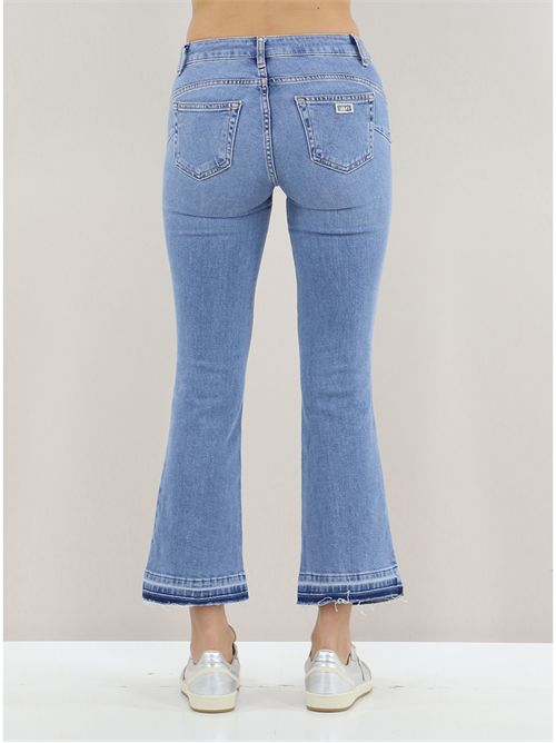 Jeans bootcut con orli LIU JO | UA6022D0310/78801